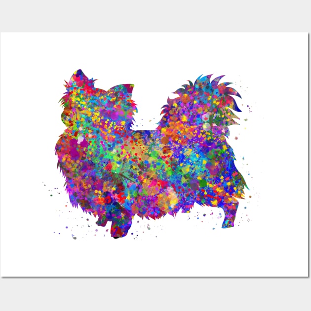 Chihuahua long hair dog Wall Art by Yahya Art